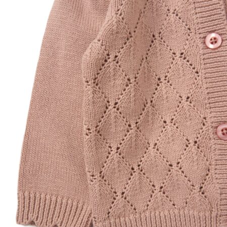 Baby Girls Knitted 2 Piece Outfit