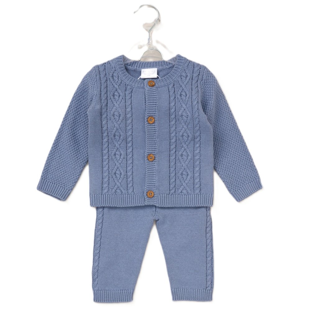 Baby Boys Knitted Bow Tie Bodysuit & Trousers With Braces (copy) Baby Boys Knitted Bow Tie Bodysuit & Trousers With Braces (copy)