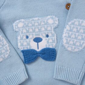 Baby Boys Knitted 2 Piece Boutfit