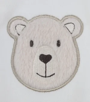 Pex Neutral Bear Sleepsuit