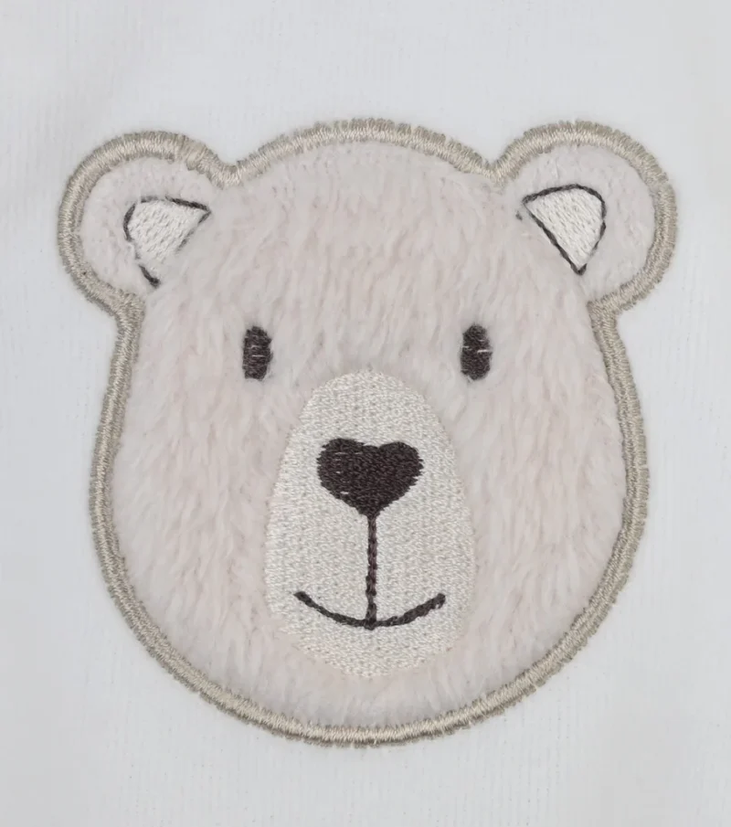Pex Neutral Bear Sleepsuit