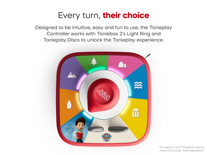 Toniebox 2 Sunset Red Play Set Paw Patrol Chase (copy) Toniebox 2 Sunset Red Play Set Paw Patrol Chase (copy)