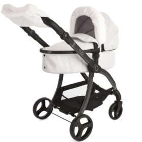 Egg® Dolls Pram – Houndstooth Silver