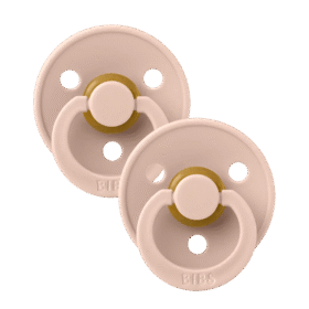 Bibs Colour 2 Pack – Ivory/blush- Symmetrical Teat (copy)