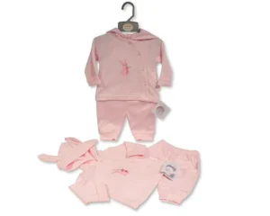 Baby Girls Faux 2 Pcs Set - Panda (copy)