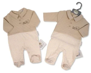 Baby Boys All In One - New To The World