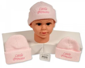 Baby Boys Knitted Hat - I Love Daddy (0-3 Months) (copy)