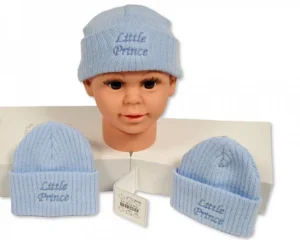 Baby Girls Knitted Hat - I Love Daddy (0-3 Months) (copy)