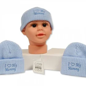Baby Boys Knitted Hat - Little Prince (0-3 Months) (copy)