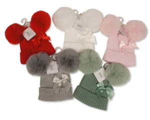 Baby Boys Knitted Hat - Little Prince (0-3 Months) (copy)