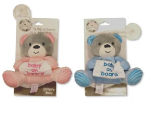 Baby On Board Sign With Soft Toy (15cm)
