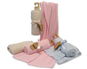 Baby Bamboo Wrap Rolled (75x100cm)- Taupe