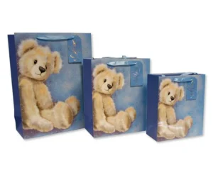 Teddy Bear Gift Bag- Pink- Extra Large (copy)