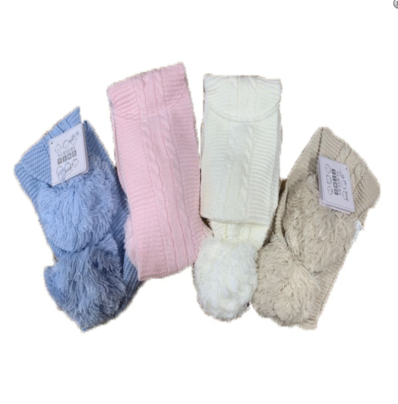 Nursery Time Baby Knitted Scarf