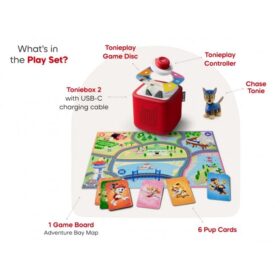Toniebox 2 Sunset Red Play Set Paw Patrol Chase