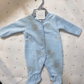 Baby Boys Velour All In One