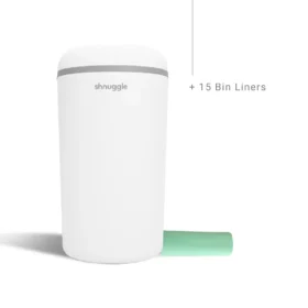 Shnuggle Eco-touch Nappy Bin | Odour-locking & Eco-friendly