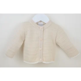 Pex Daniel Cardigan- Natural