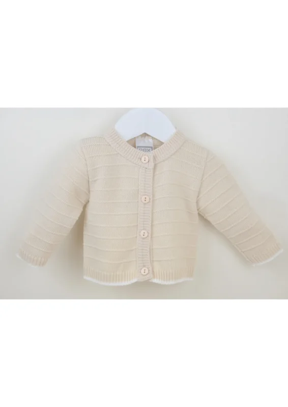 Pex Daniel Cardigan- Natural