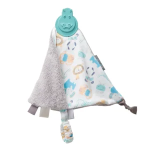 Cheeky Chompers Animals Comfortchew - Baby Comforter With Teether