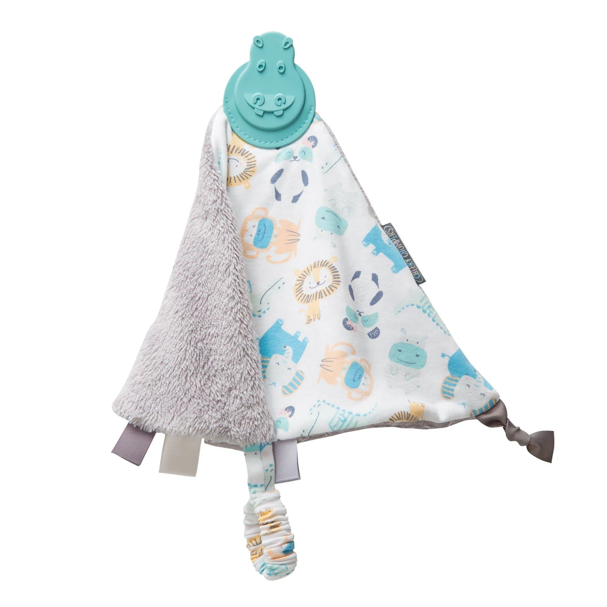 Cheeky Chompers Animals Comfortchew - Baby Comforter With Teether Cheeky Chompers Animals Comfortchew - Baby Comforter With Teether