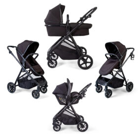 Push Me Savanna I Travel System – Black