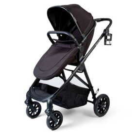 Push Me Savanna I Travel System – Black