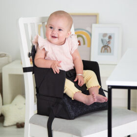 Red Kite Travel Booster- Travel Booster – Black