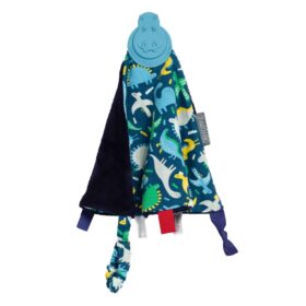 Cheeky Chompers Baby Dino Comfortchew – Baby Comforter With Teether