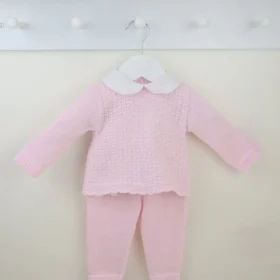 Pex Lucinda Pink Trouser Suit