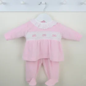 Pex Pink Bow 2pc Suit