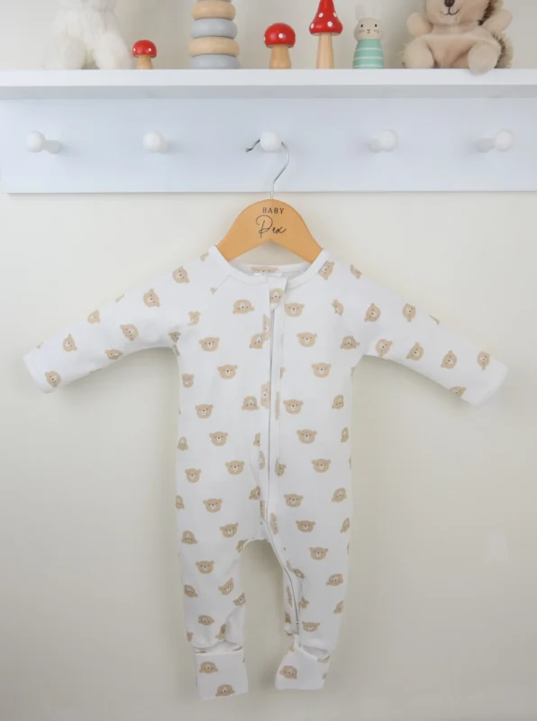 Pex Ted Sleepsuit Natural
