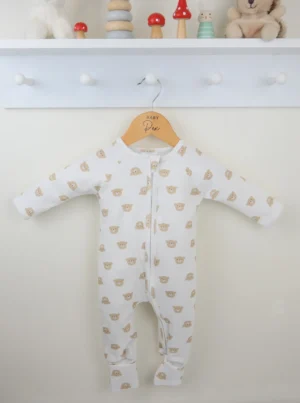 Pex Ted Sleepsuit Natural