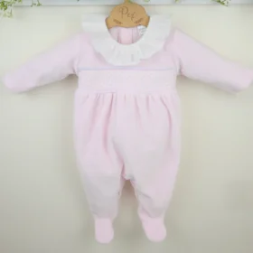 Pex Pink Evie Sleepsuit