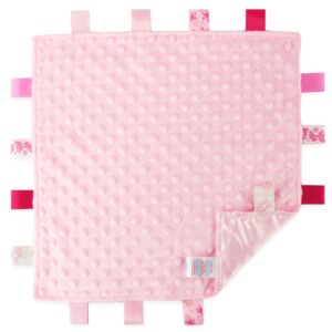 Pink Bubble Comforters W/taggies