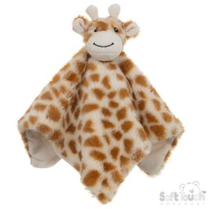 Plush Giraffe Comforter