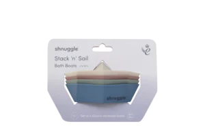 Shnuggle Stack And Sail Bath Boat Toys