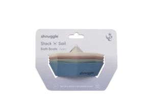 Shnuggle Stack And Sail Bath Boat Toys