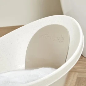 Shnuggle Eco Baby Bath | Recycled Materials | Built In Newborn Support And Soft Backrest