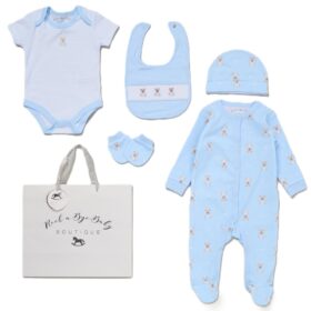 Baby Girls Little Love 6 Piece Mesh Bag Gift Set (copy)