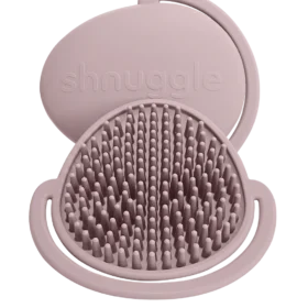 Shnuggle Bath Baby Brush- Blossom
