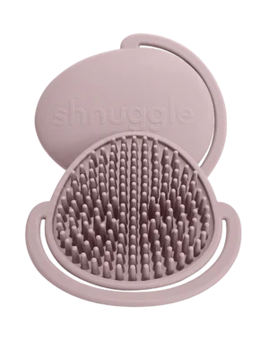 Shnuggle Bath Baby Brush- Blossom