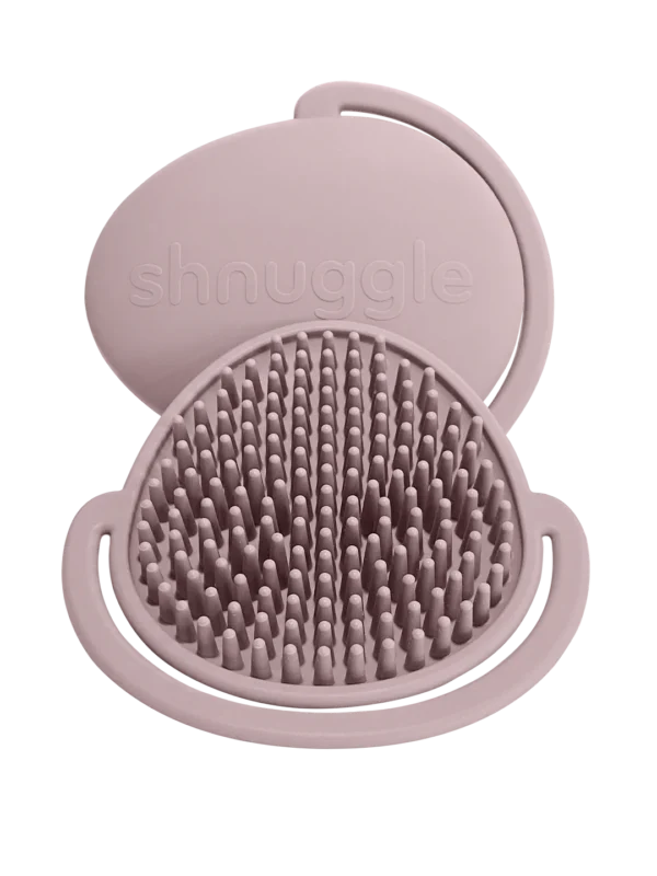 Shnuggle Bath Baby Brush- Blossom