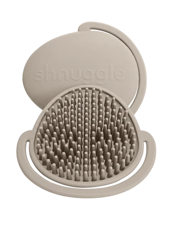 Shnuggle Bath Baby Brush Grey (copy)