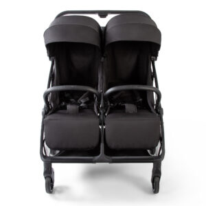 Red Kite Push Me Duet Twin Pushchair Black