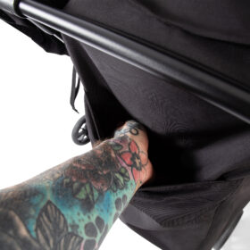 Red Kite Push Me Duet Twin Pushchair Black