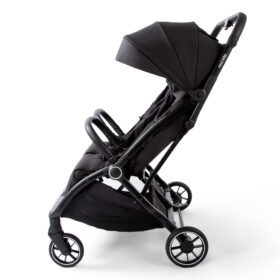 Red Kite Push Me Duet Twin Pushchair Black