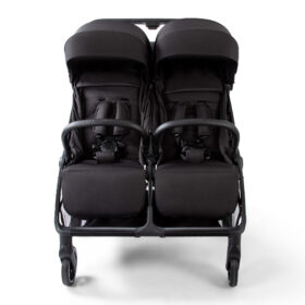 Red Kite Push Me Duet Twin Pushchair Black