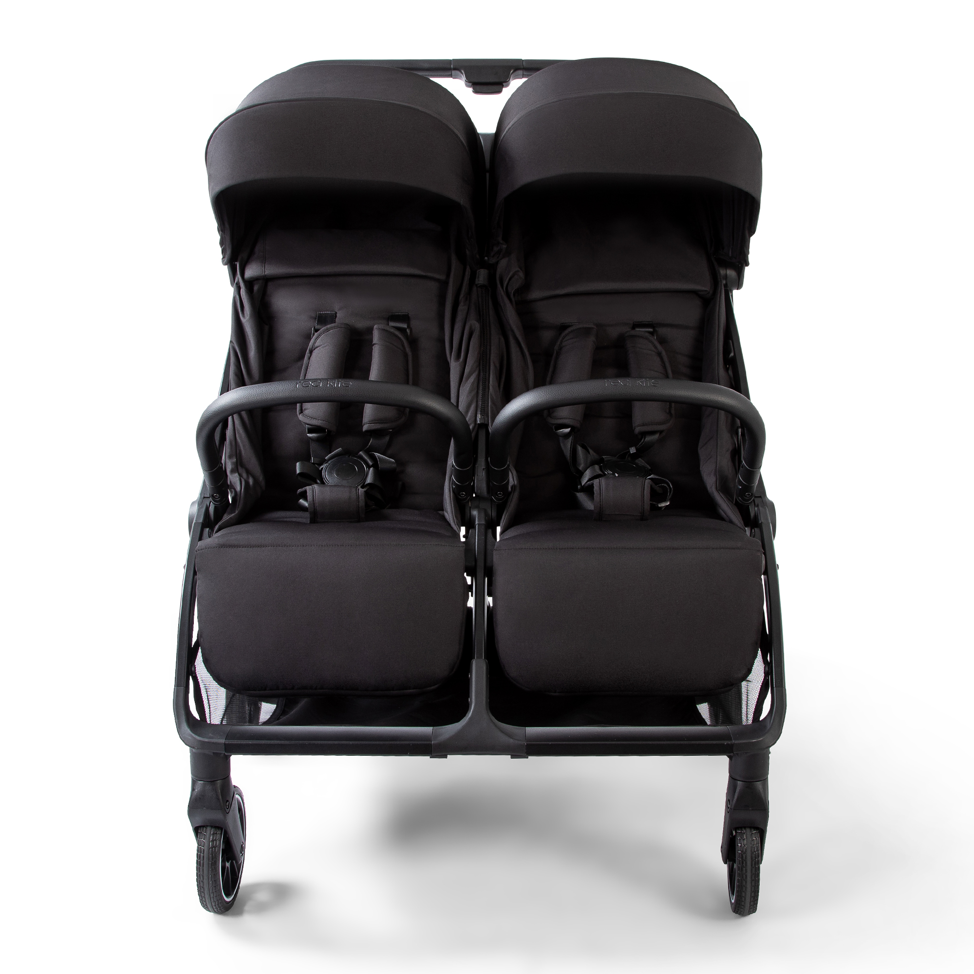 Red Kite Push Me Duet Twin Pushchair Black Red Kite Push Me Duet Twin Pushchair Black