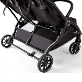 Red Kite Push Me Duet Twin Pushchair Black